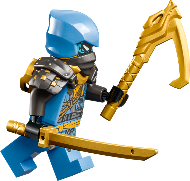 LEGO Wolf Mask Shadow Dojo 71813 Ninjago