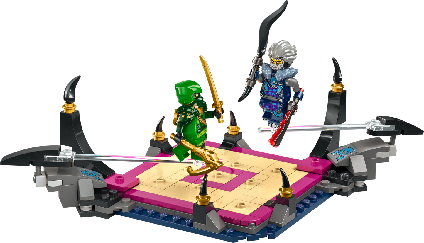 LEGO Wolf Mask Shadow Dojo 71813 Ninjago