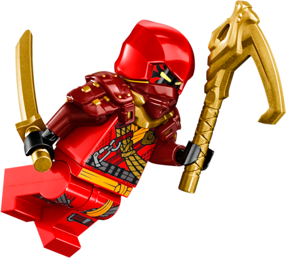 LEGO Wolf Mask Shadow Dojo 71813 Ninjago
