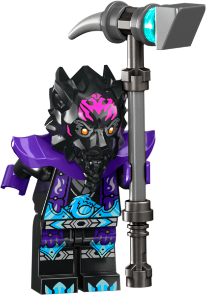 LEGO Wolf Mask Shadow Dojo 71813 Ninjago