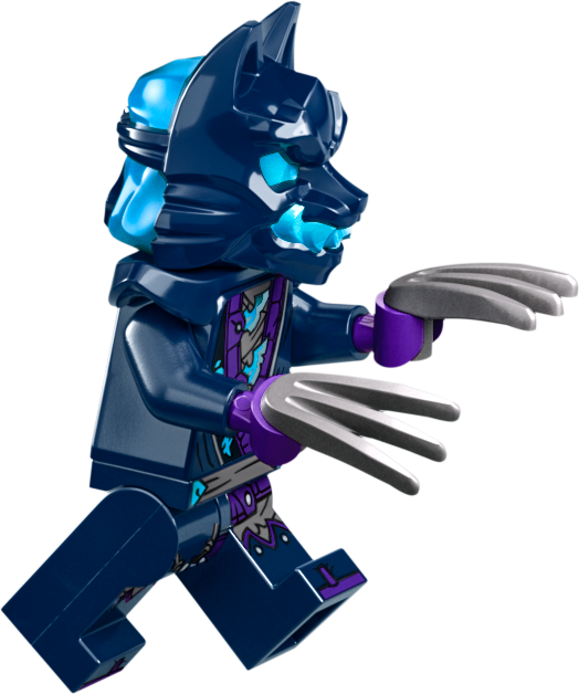 LEGO Wolf Mask Shadow Dojo 71813 Ninjago