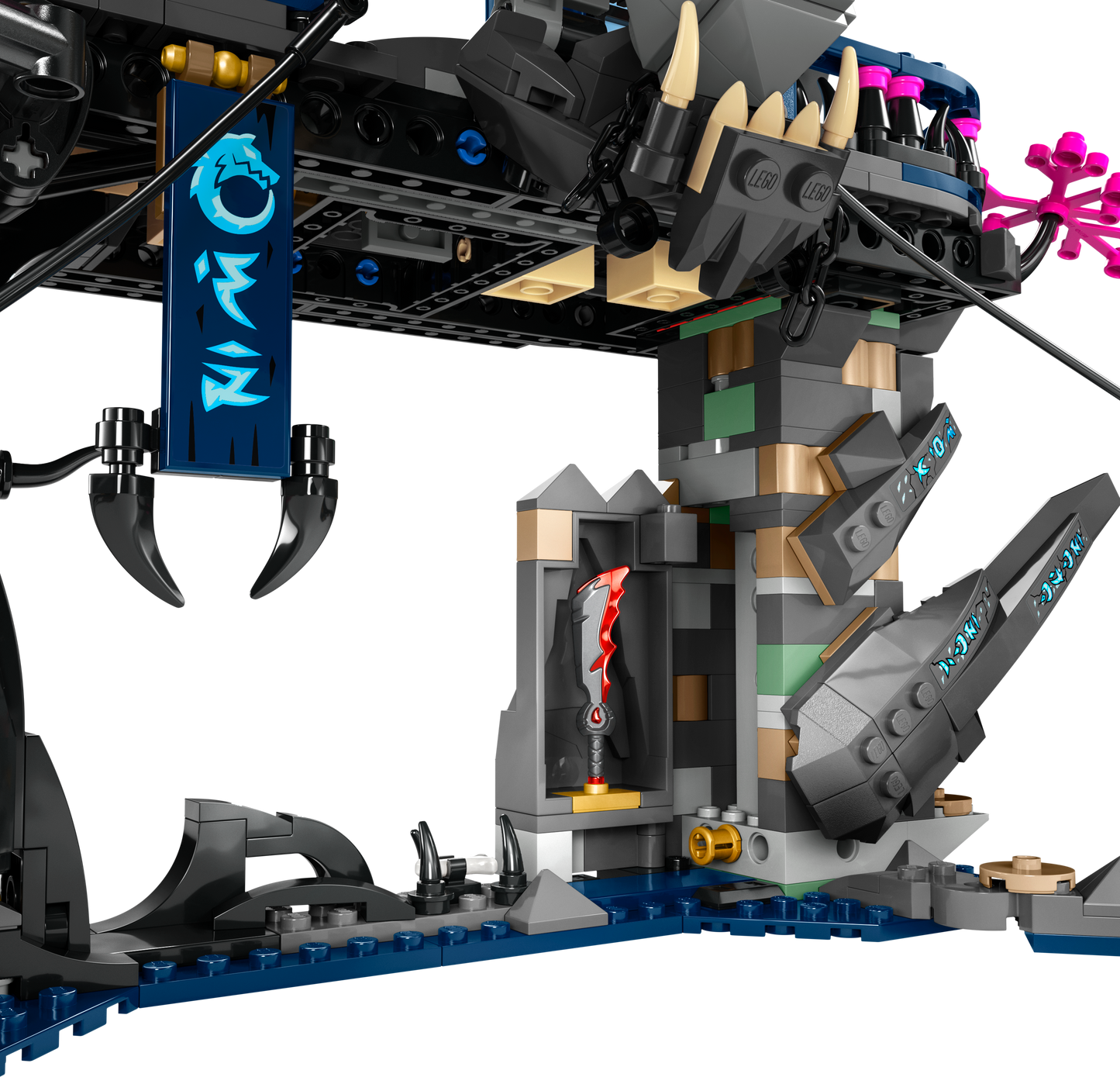 LEGO Wolf Mask Shadow Dojo 71813 Ninjago