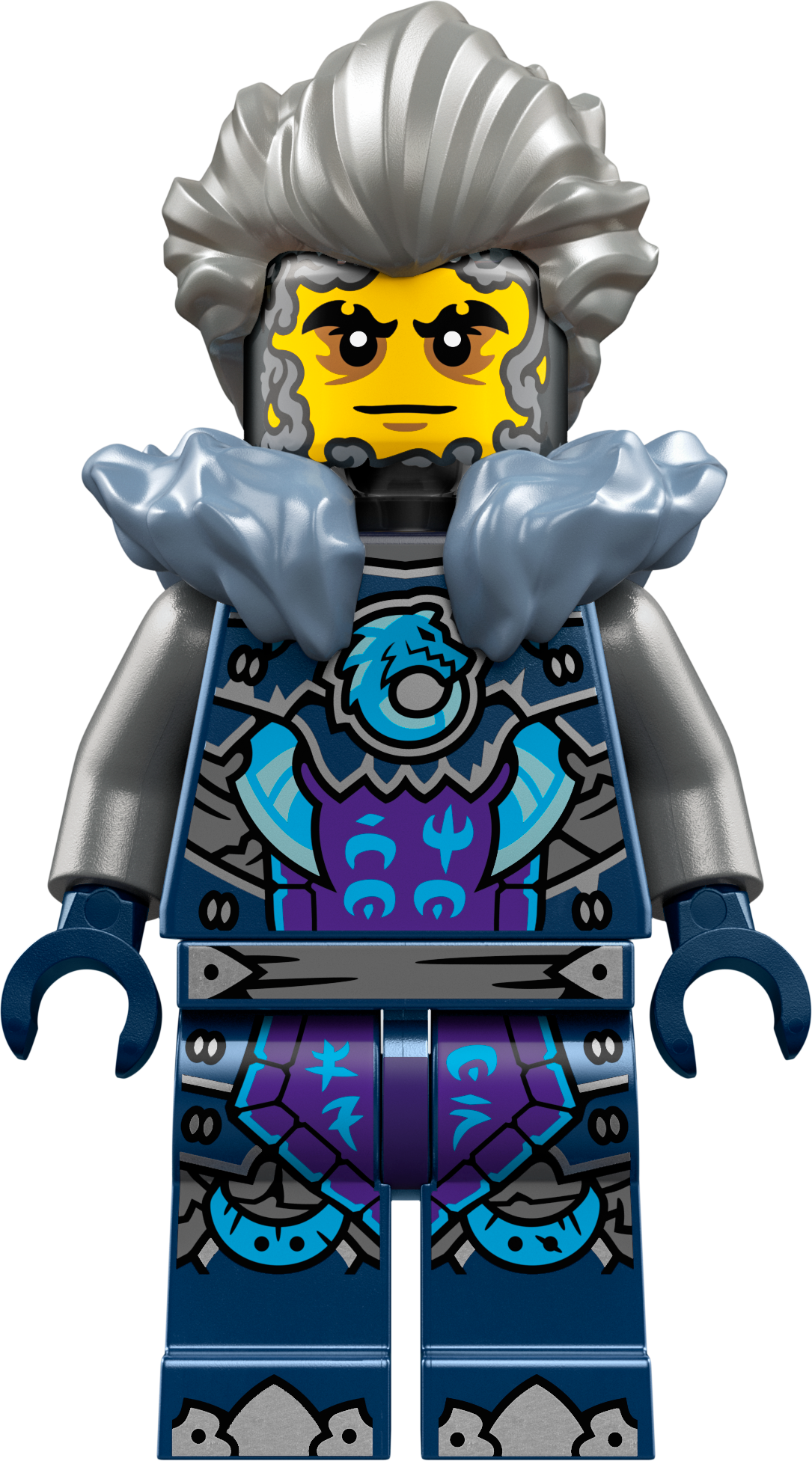LEGO Wolf Mask Shadow Dojo 71813 Ninjago