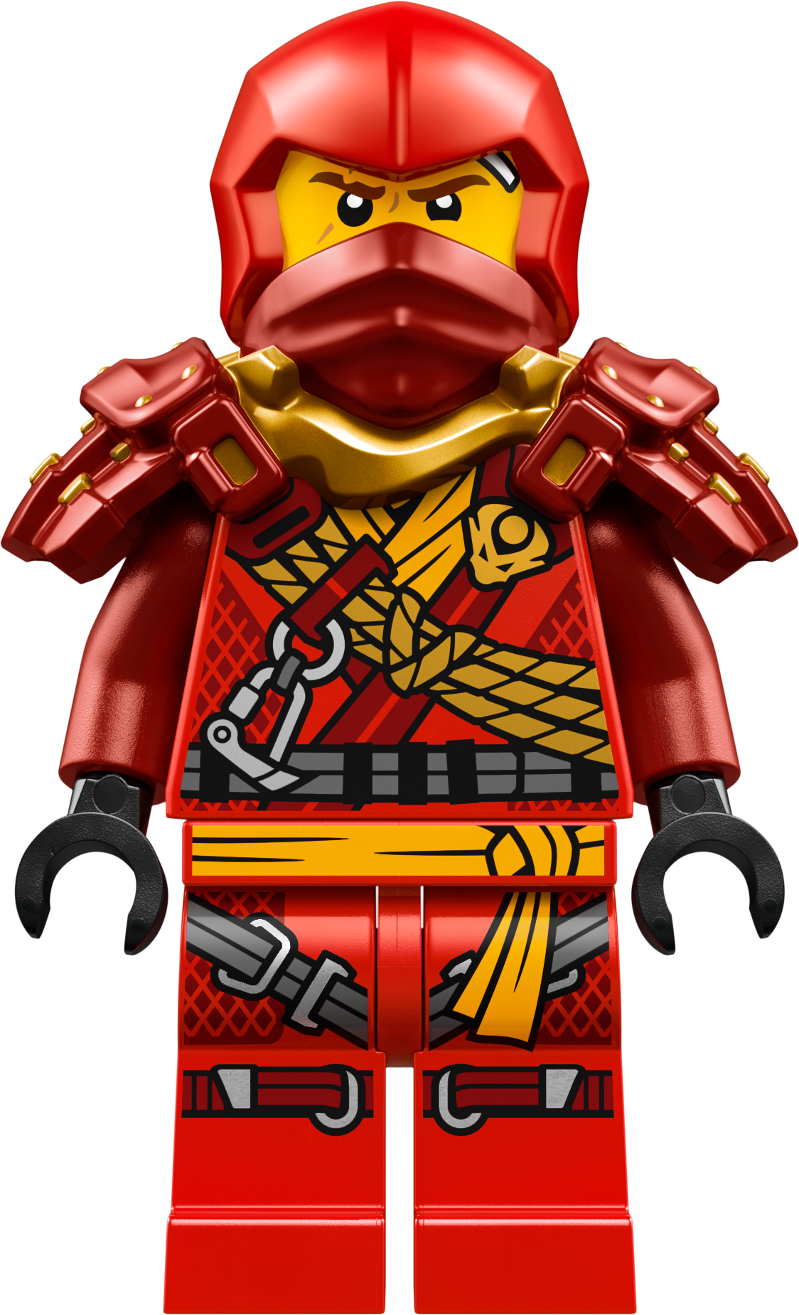 LEGO Wolf Mask Shadow Dojo 71813 Ninjago