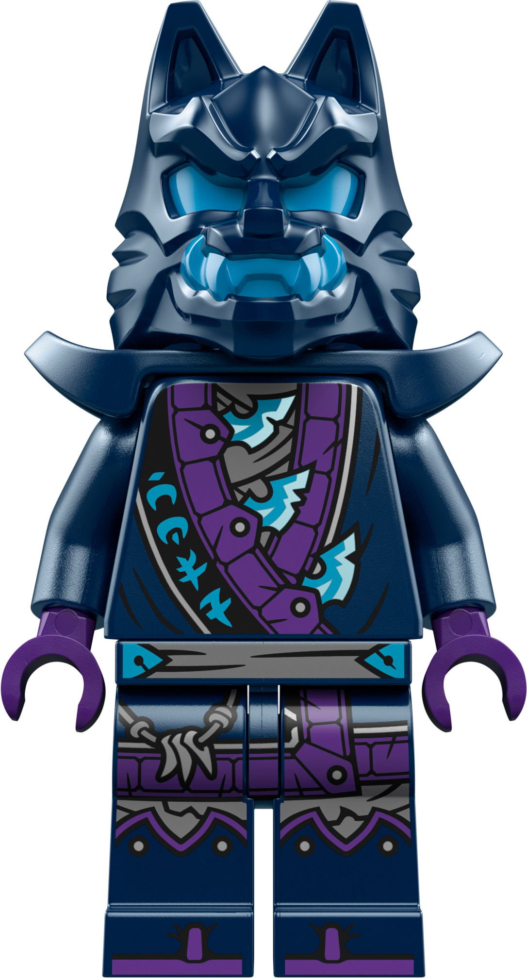 LEGO Wolf Mask Shadow Dojo 71813 Ninjago