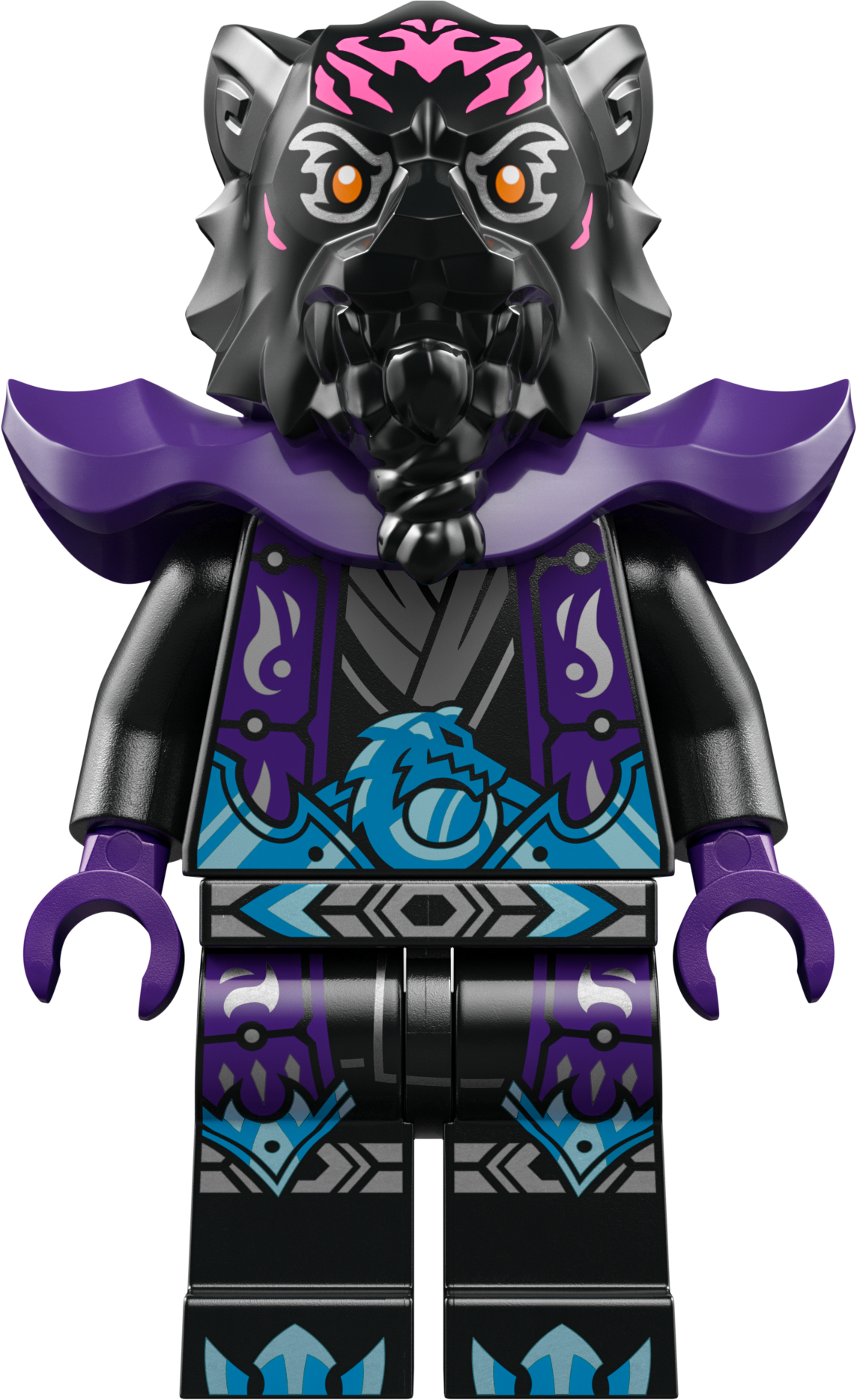 LEGO Wolf Mask Shadow Dojo 71813 Ninjago