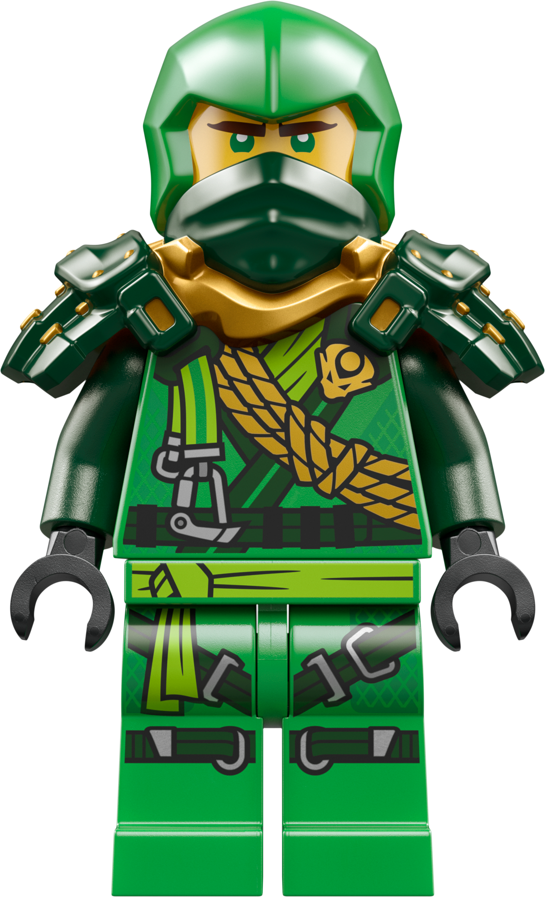 LEGO Wolf Mask Shadow Dojo 71813 Ninjago