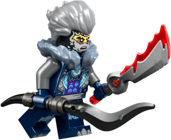 LEGO Wolf Mask Shadow Dojo 71813 Ninjago