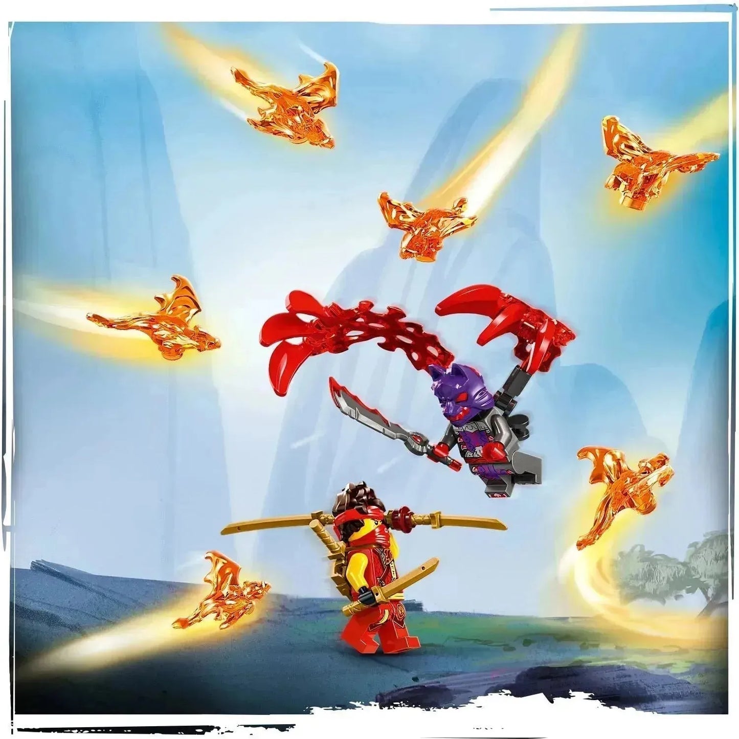 LEGO Bron Draak van Beweging 71822 Ninjago