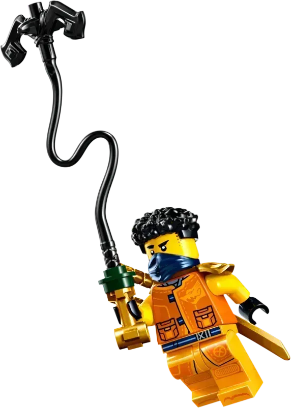 LEGO Bron Draak van Beweging 71822 Ninjago