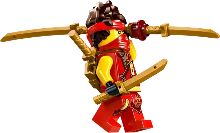 LEGO Bron Draak van Beweging 71822 Ninjago