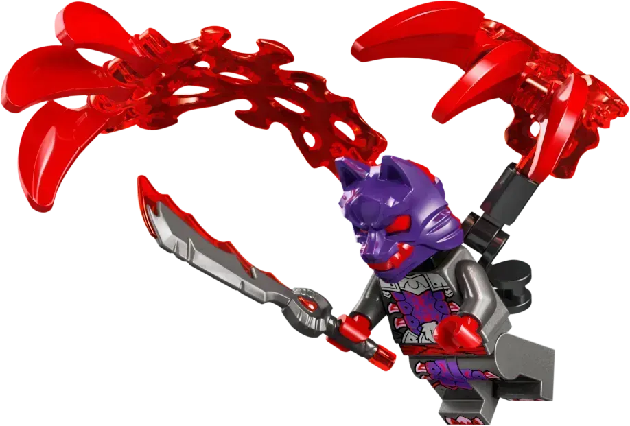 LEGO Bron Draak van Beweging 71822 Ninjago