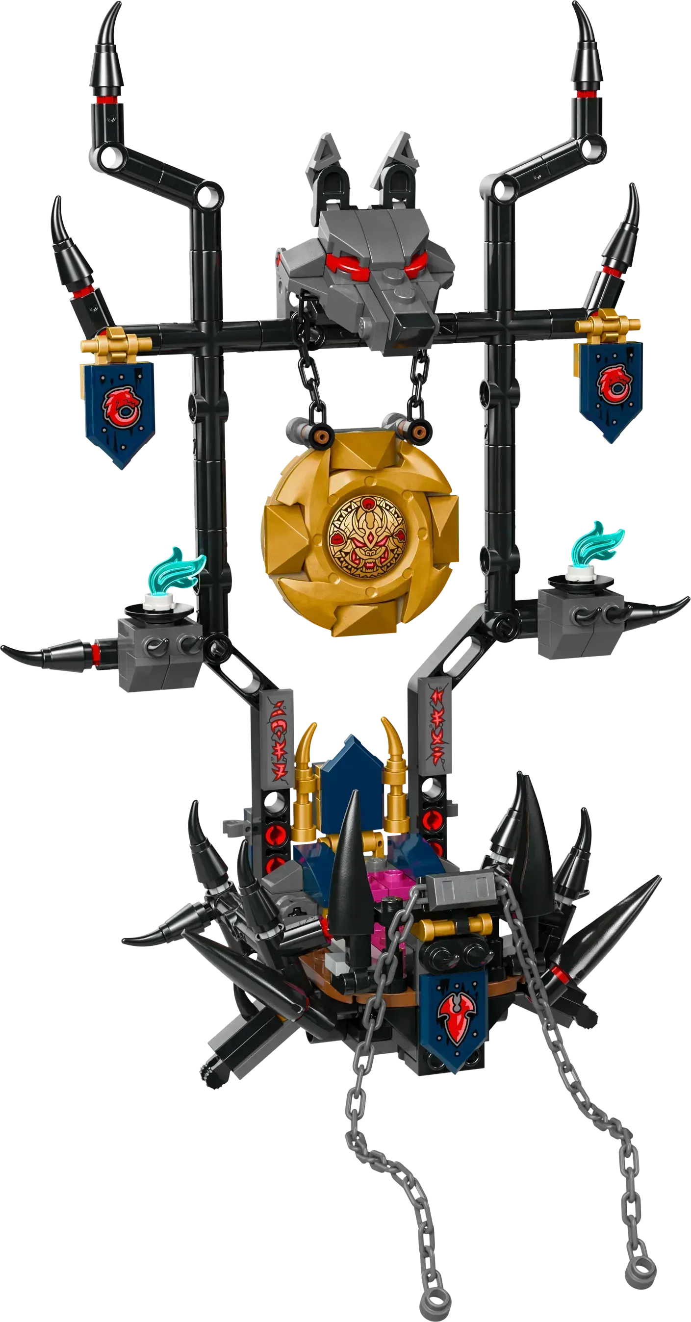 LEGO Bron Draak van Beweging 71822 Ninjago