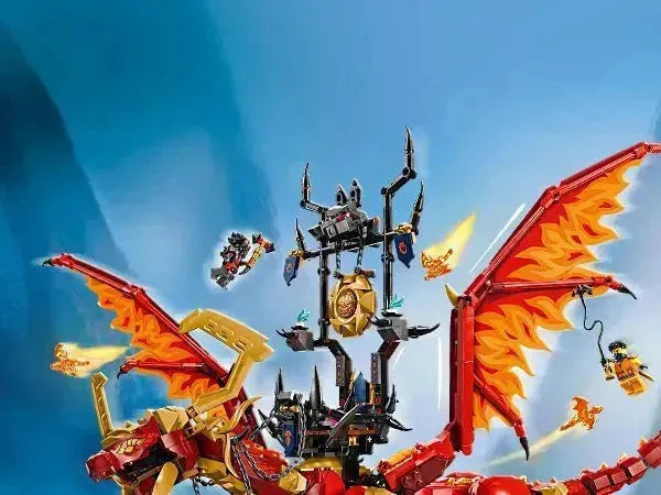 LEGO Bron Draak van Beweging 71822 Ninjago