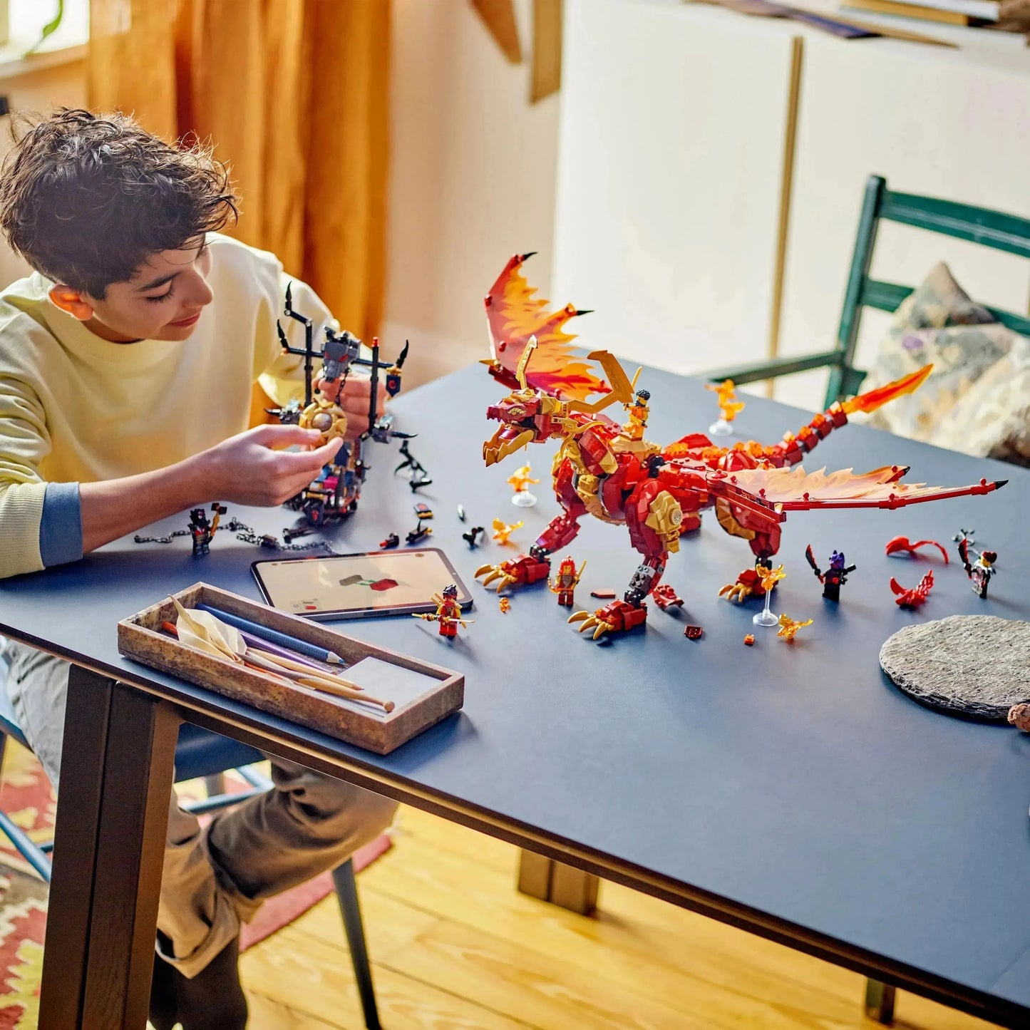 LEGO Bron Draak van Beweging 71822 Ninjago