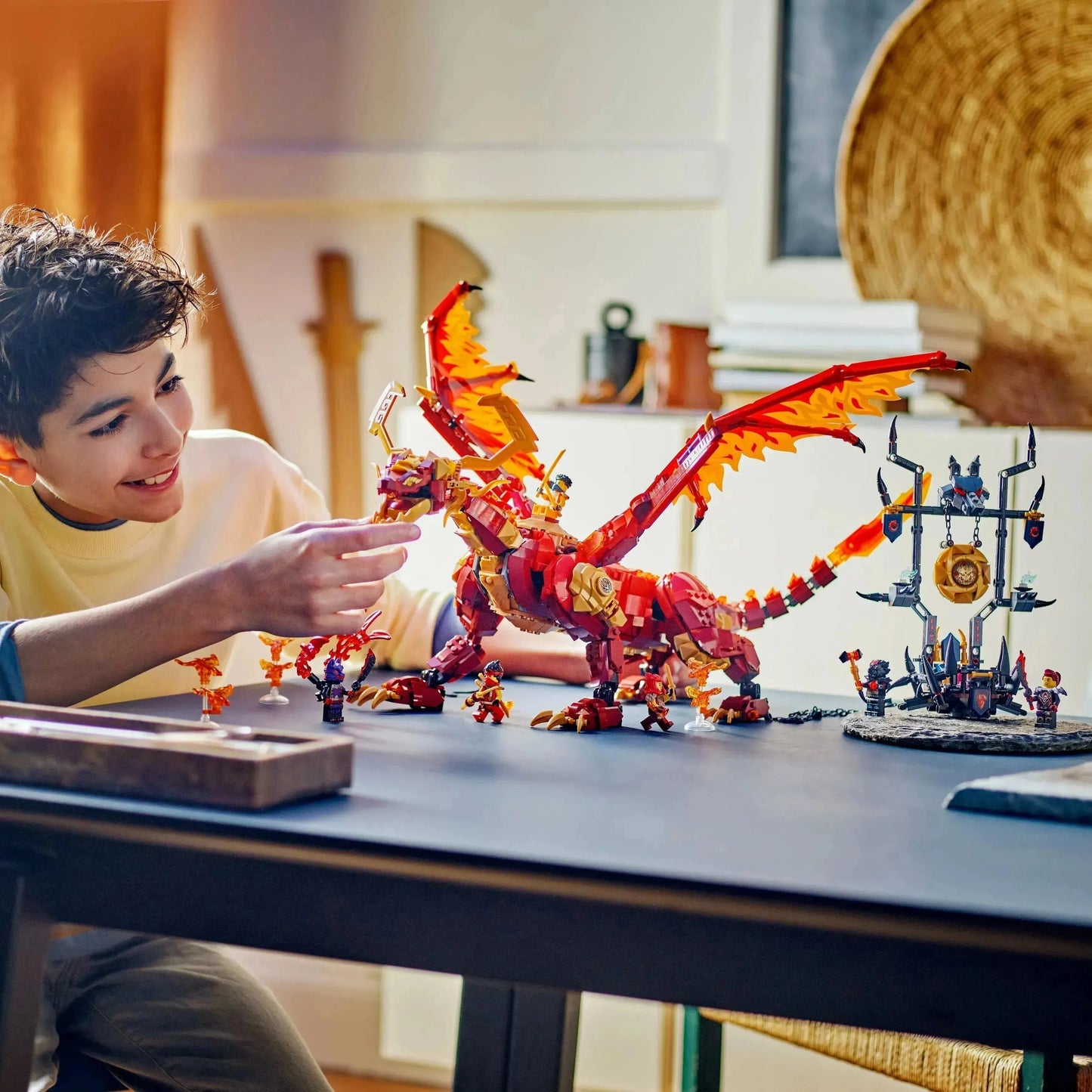 LEGO Bron Draak van Beweging 71822 Ninjago