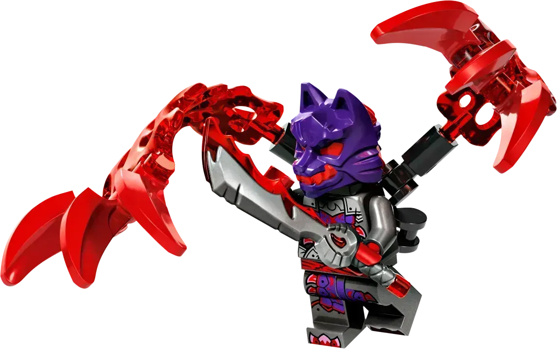LEGO Bron Draak van Beweging 71822 Ninjago
