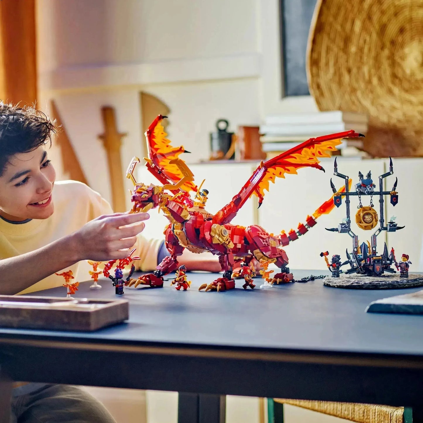 LEGO Bron Draak van Beweging 71822 Ninjago