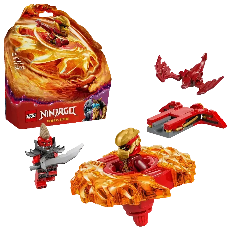 LEGO Kais Spinjitzu-Drachenspinner 71823 Ninjago