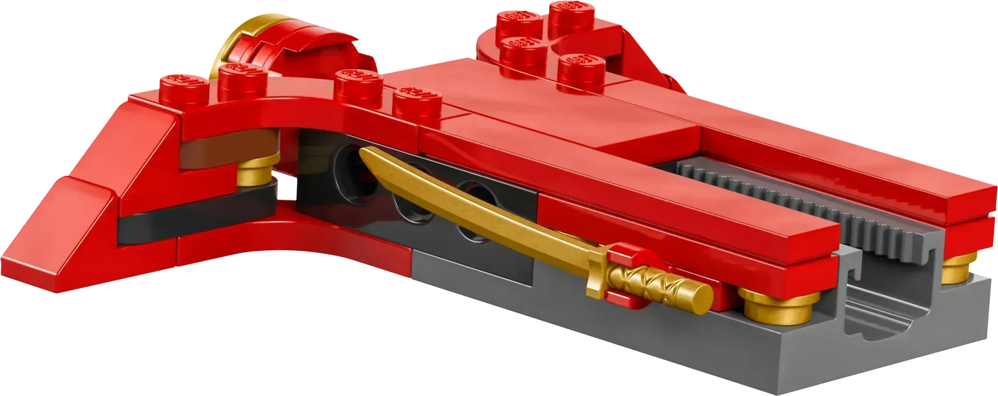LEGO Kai's Spinjitzu Dragon Spinner 71823 Ninjago (Pre-Order: January)