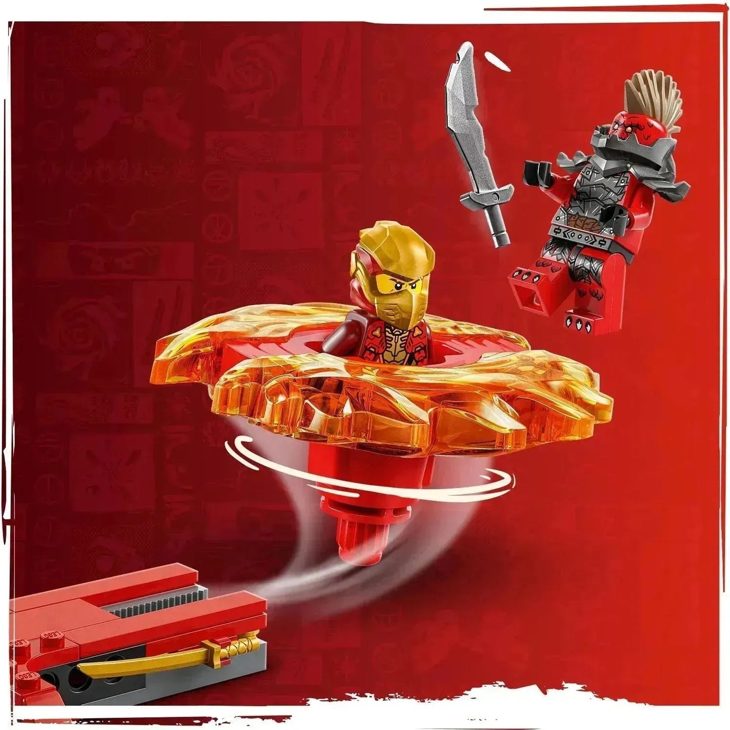 LEGO Kai's Spinjitzu Dragon Spinner 71823 Ninjago (Pre-Order: January)
