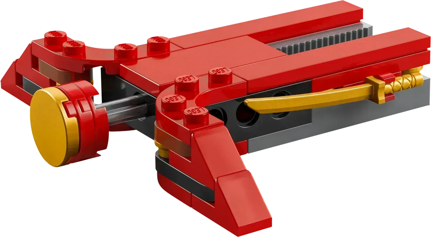 LEGO Kai's Spinjitzu Dragon Spinner 71823 Ninjago (Pre-Order: January)