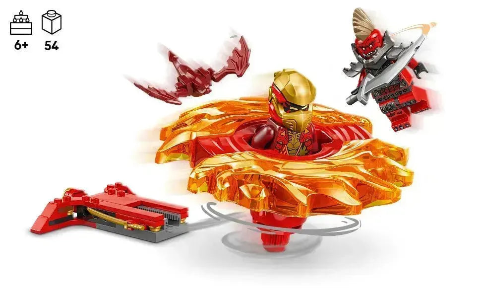 LEGO Kai's Spinjitzu Dragon Spinner 71823 Ninjago (Pre-Order: January)
