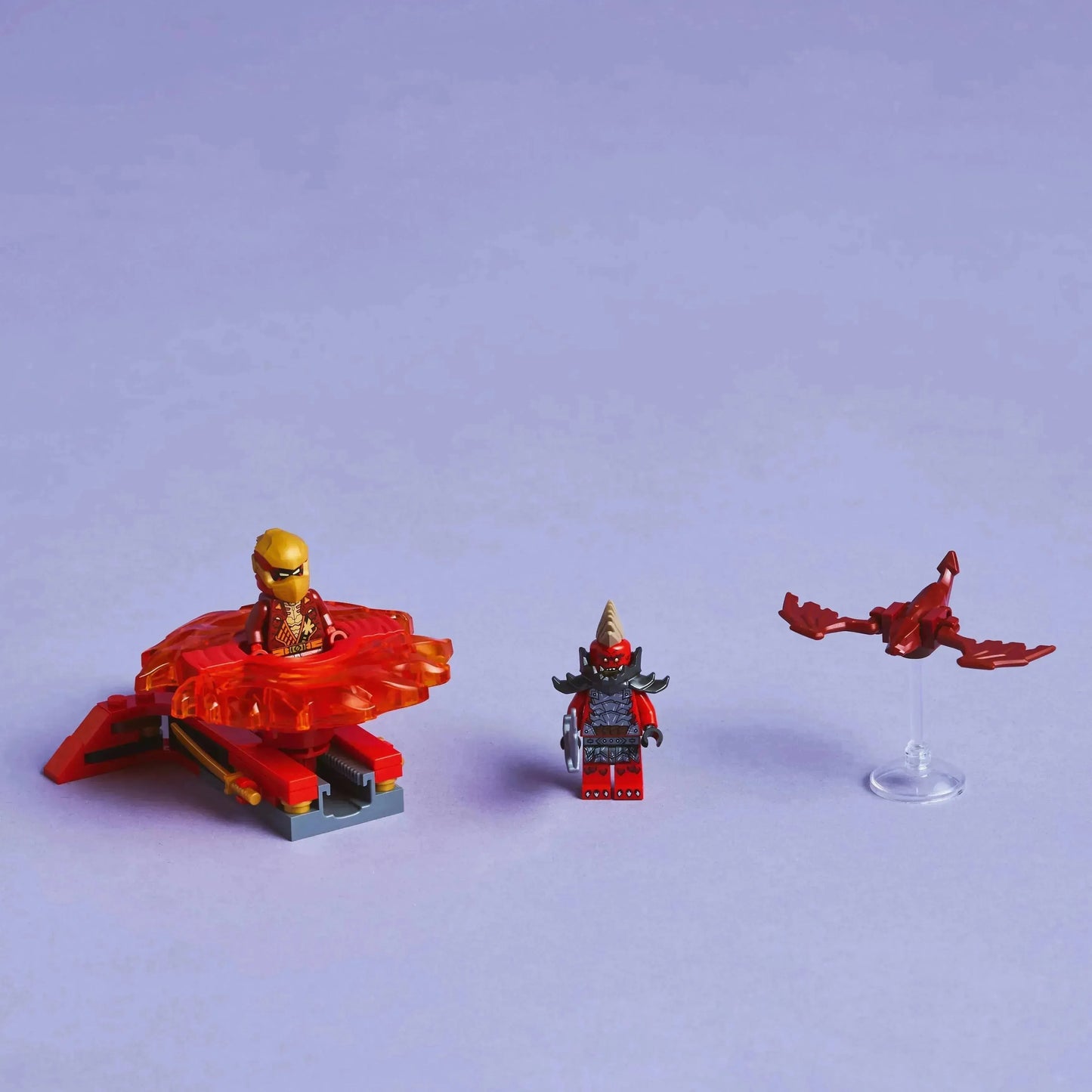 LEGO Kais Spinjitzu-Drachenspinner 71823 Ninjago
