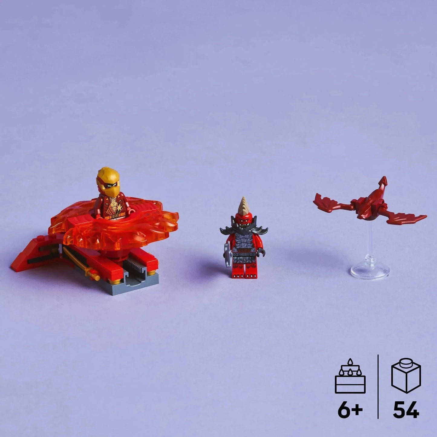 LEGO Kais Spinjitzu-Drachenspinner 71823 Ninjago