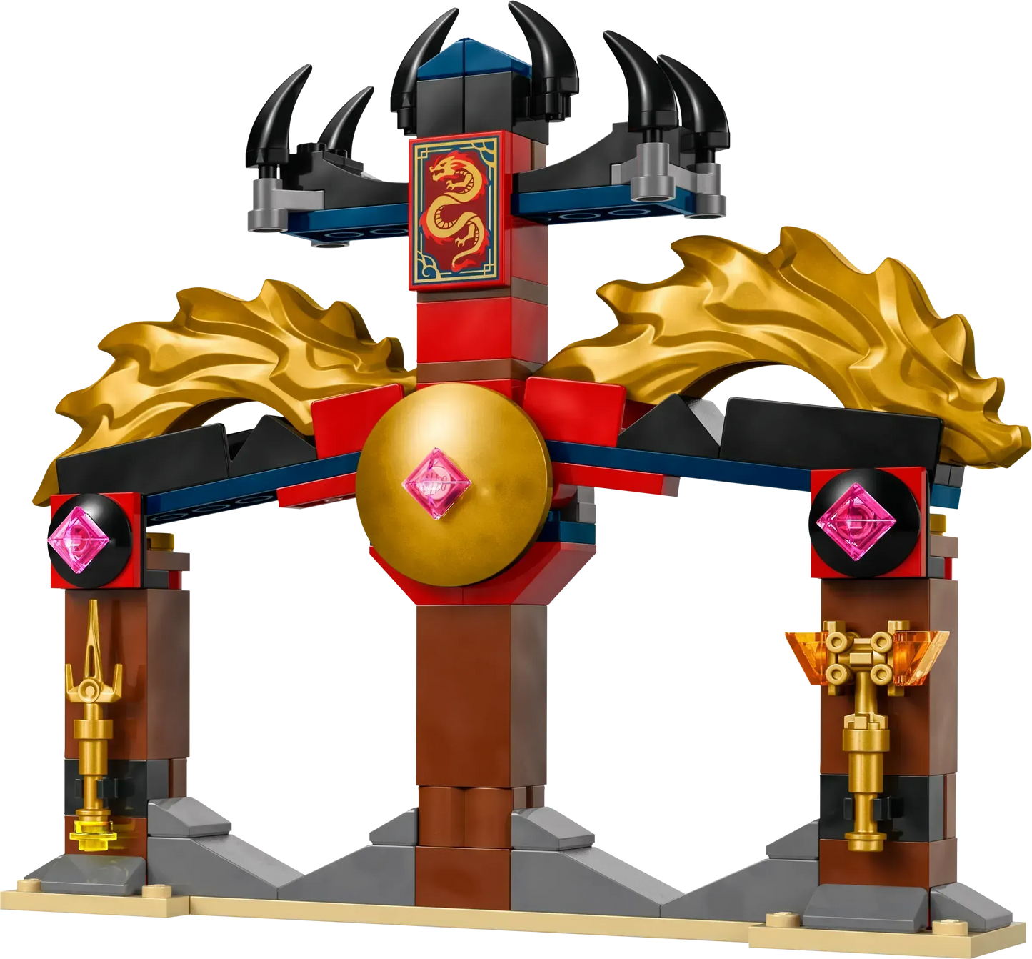 LEGO Spinjitzu Dragon Battle Pack 71826 Ninjago (Pre-Order: January 2025)