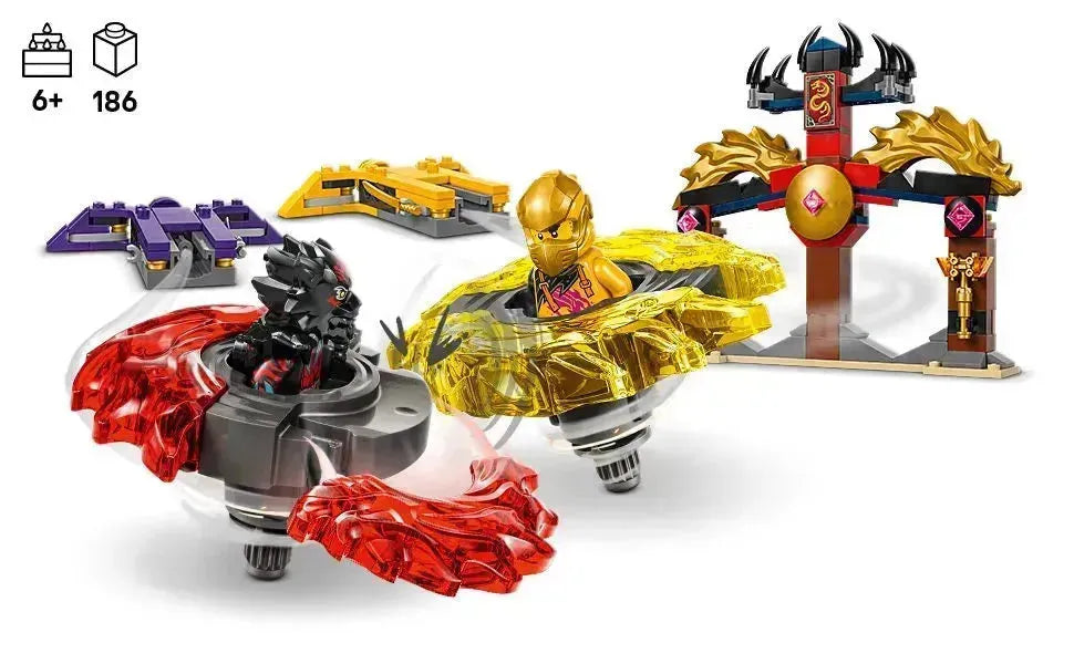 LEGO Spinjitzu Dragon Battle Pack 71826 Ninjago (Pre-Order: January 2025)