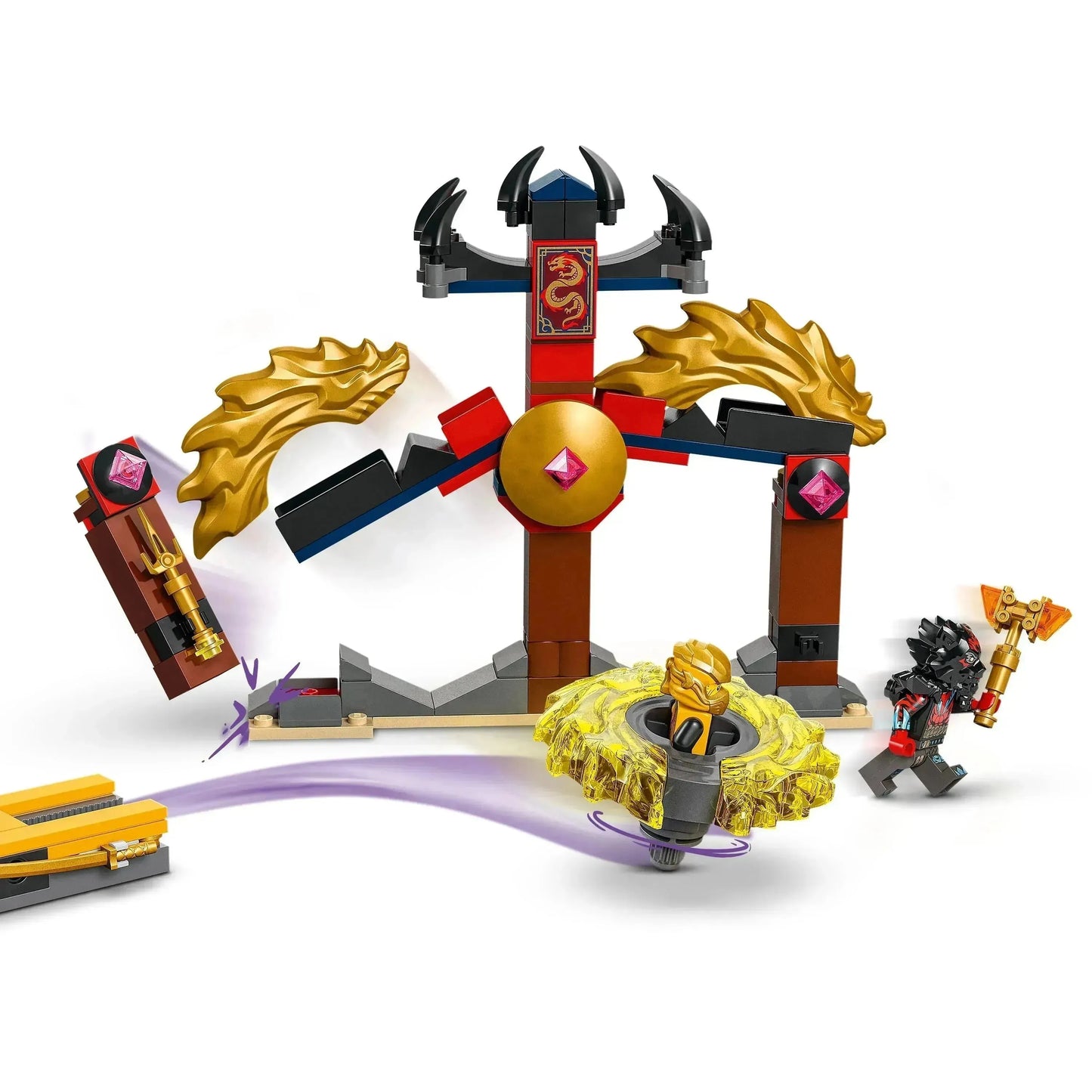 LEGO Spinjitzu Dragon Battle Pack 71826 Ninjago (Pre-Order: January 2025)