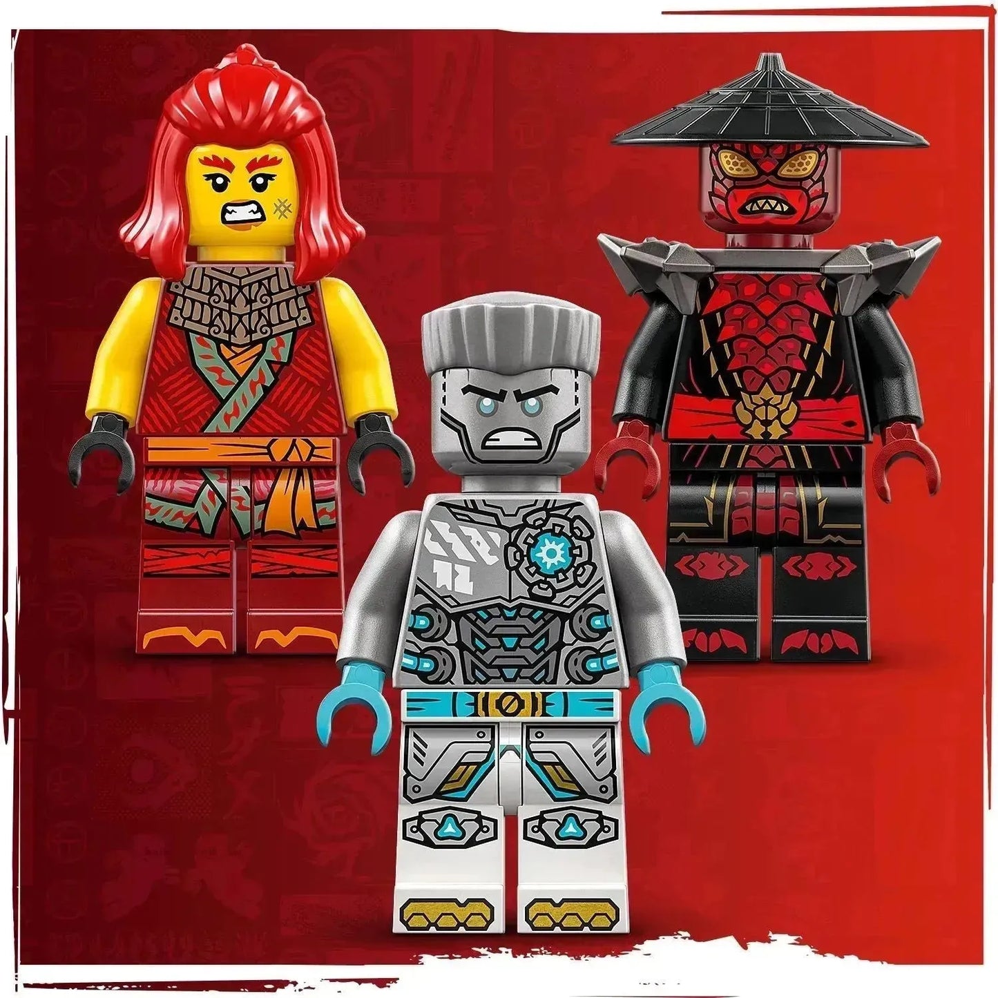 LEGO Zane's Battle Mech 71827 Ninjago (Pre-Order: January 2025)