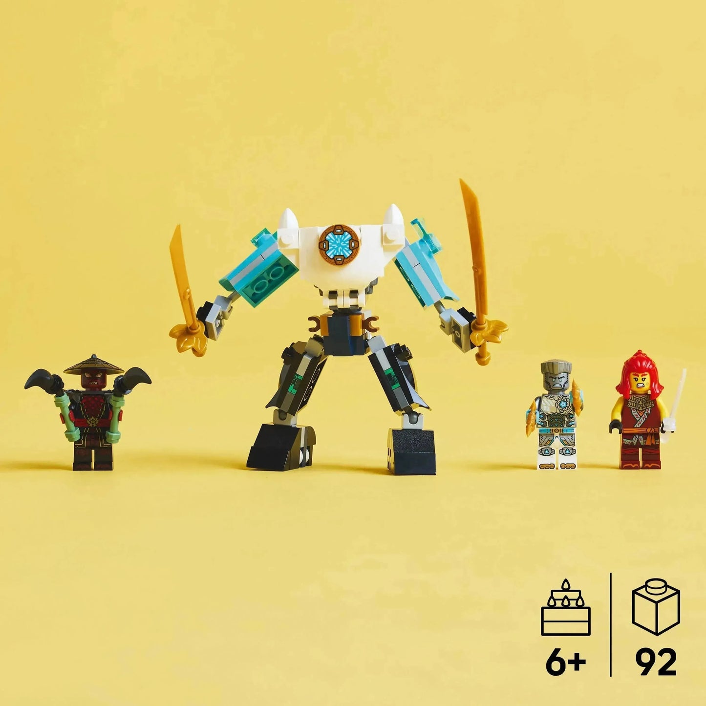 LEGO Zane's Battle Mech 71827 Ninjago (Pre-Order: January 2025)