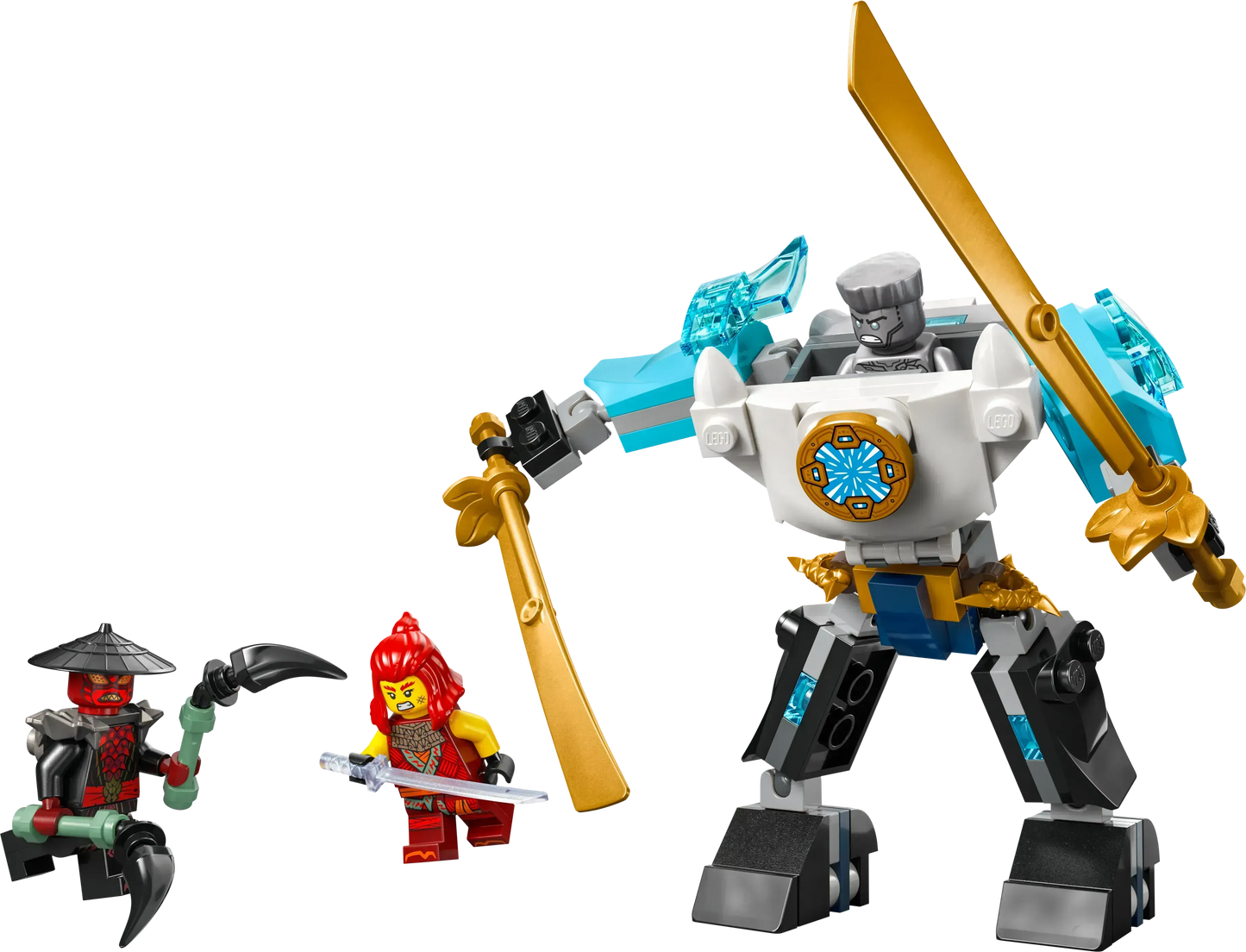 LEGO Zane's Battle Mech 71827 Ninjago (Pre-Order: January 2025)