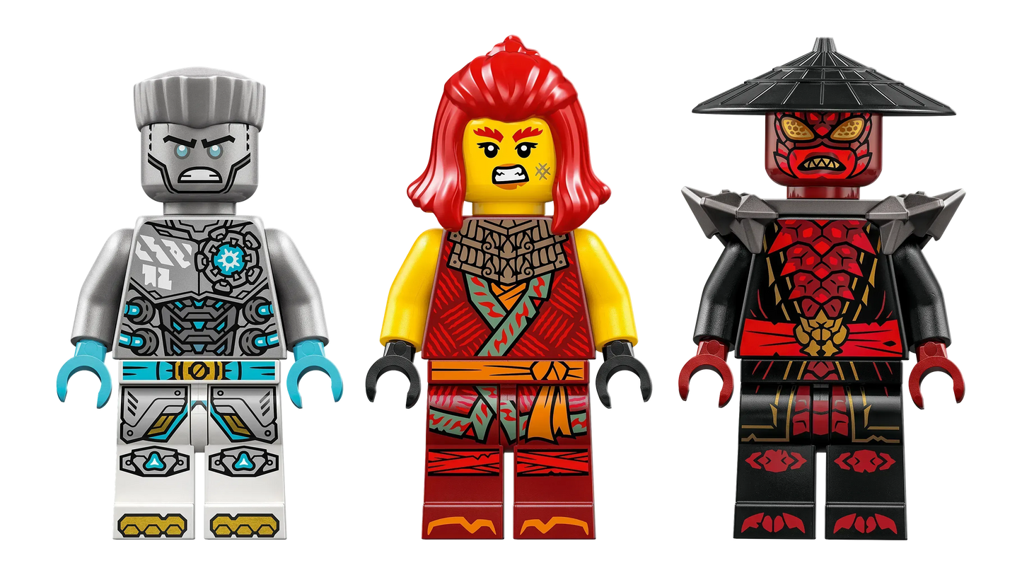 LEGO Zane's Battle Mech 71827 Ninjago (Pre-Order: January 2025)