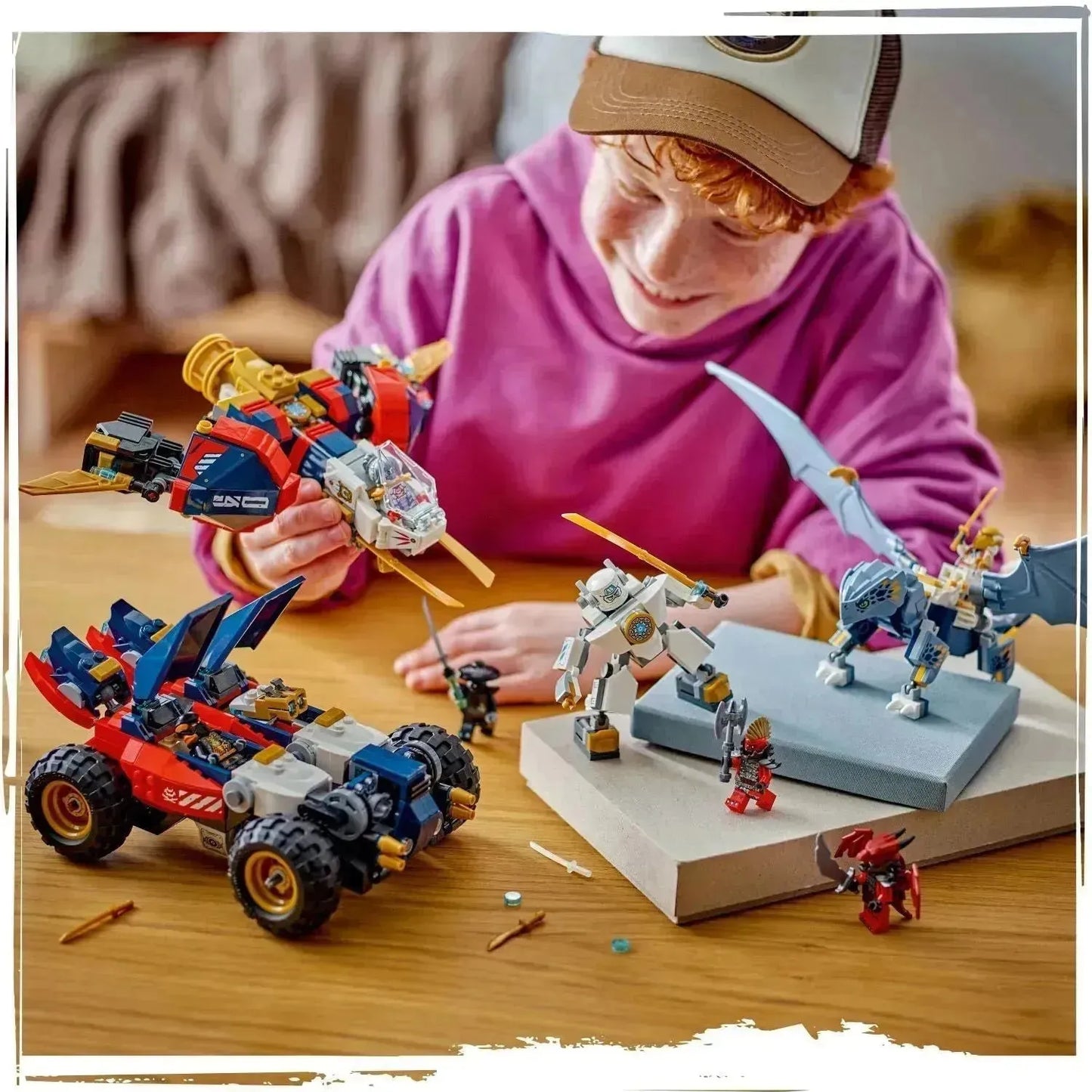 LEGO Zane's Ultra Combo Mech 71834 Ninjago (Pre-Order: January)