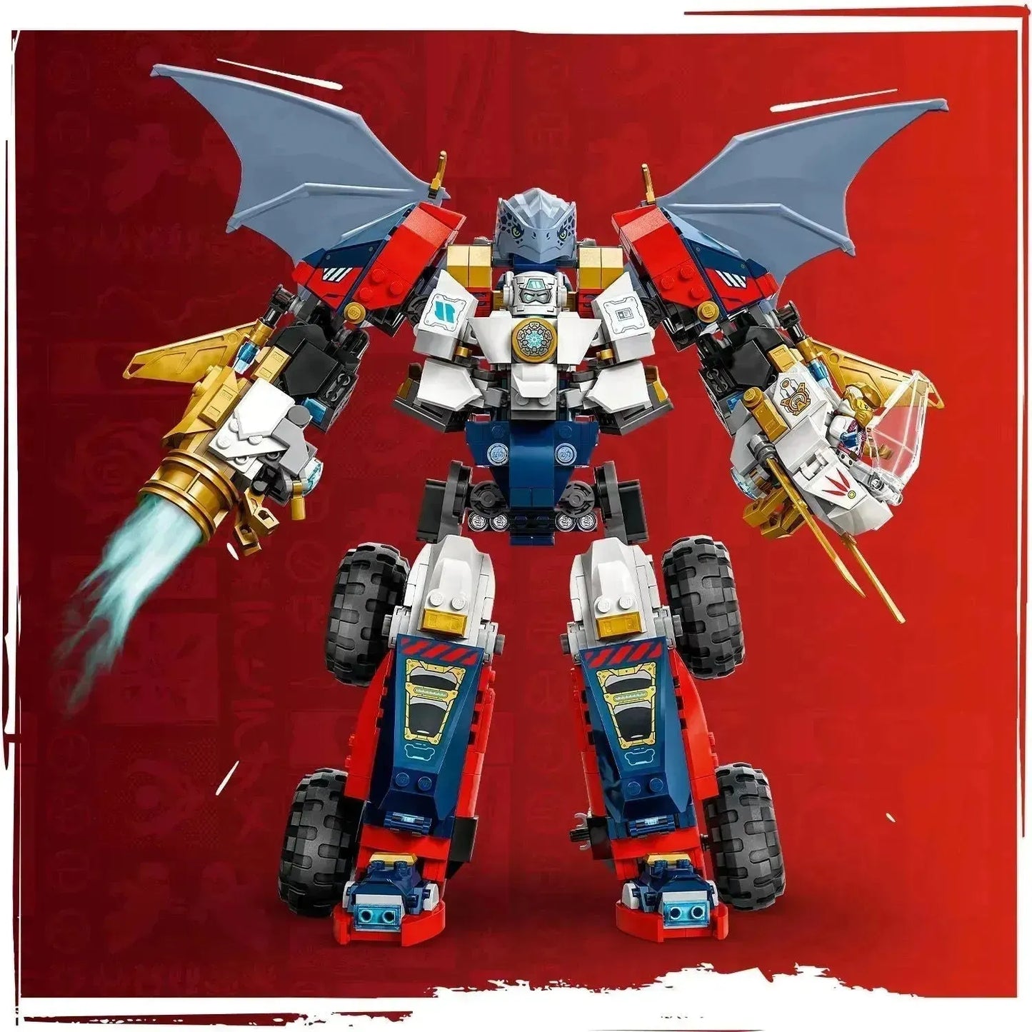LEGO Zane's Ultra Combo Mech 71834 Ninjago (Pre-Order: January)