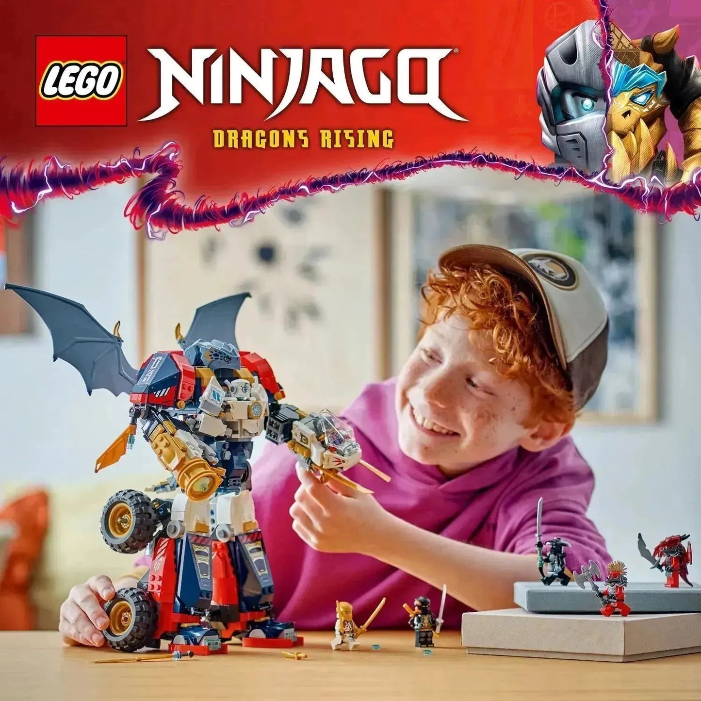 LEGO Zane's Ultra Combo Mech 71834 Ninjago (Pre-Order: January)