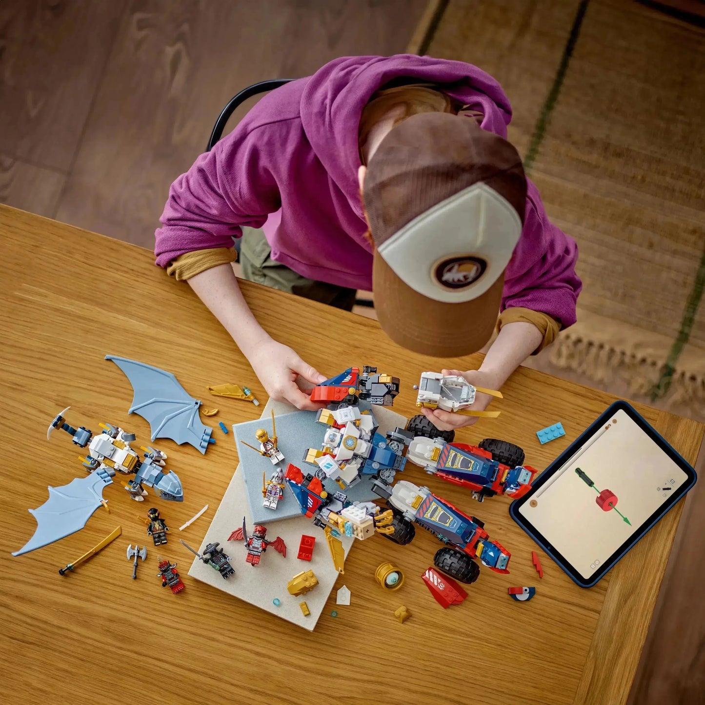 LEGO Zane's Ultra Combo Mech 71834 Ninjago (Pre-Order: January)