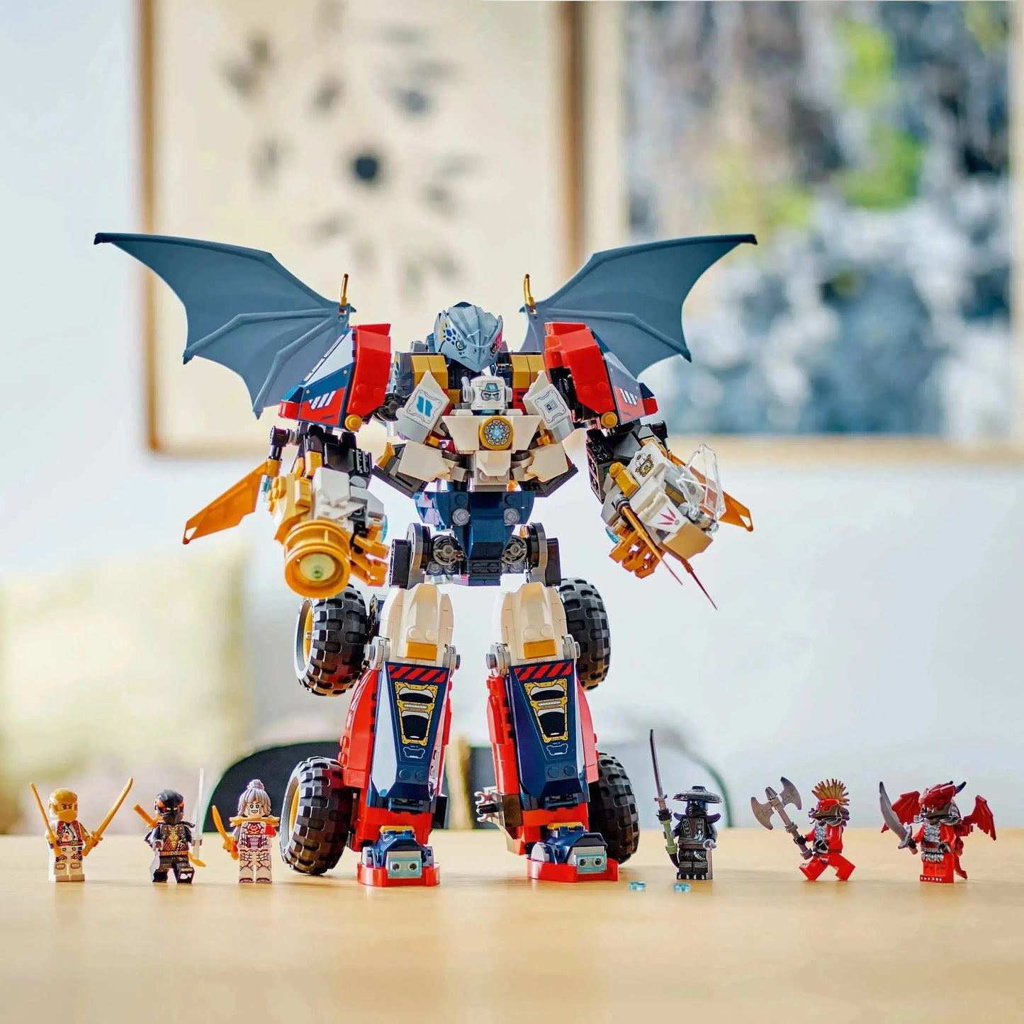 LEGO Zane's Ultra Combo Mech 71834 Ninjago (Pre-Order: January)