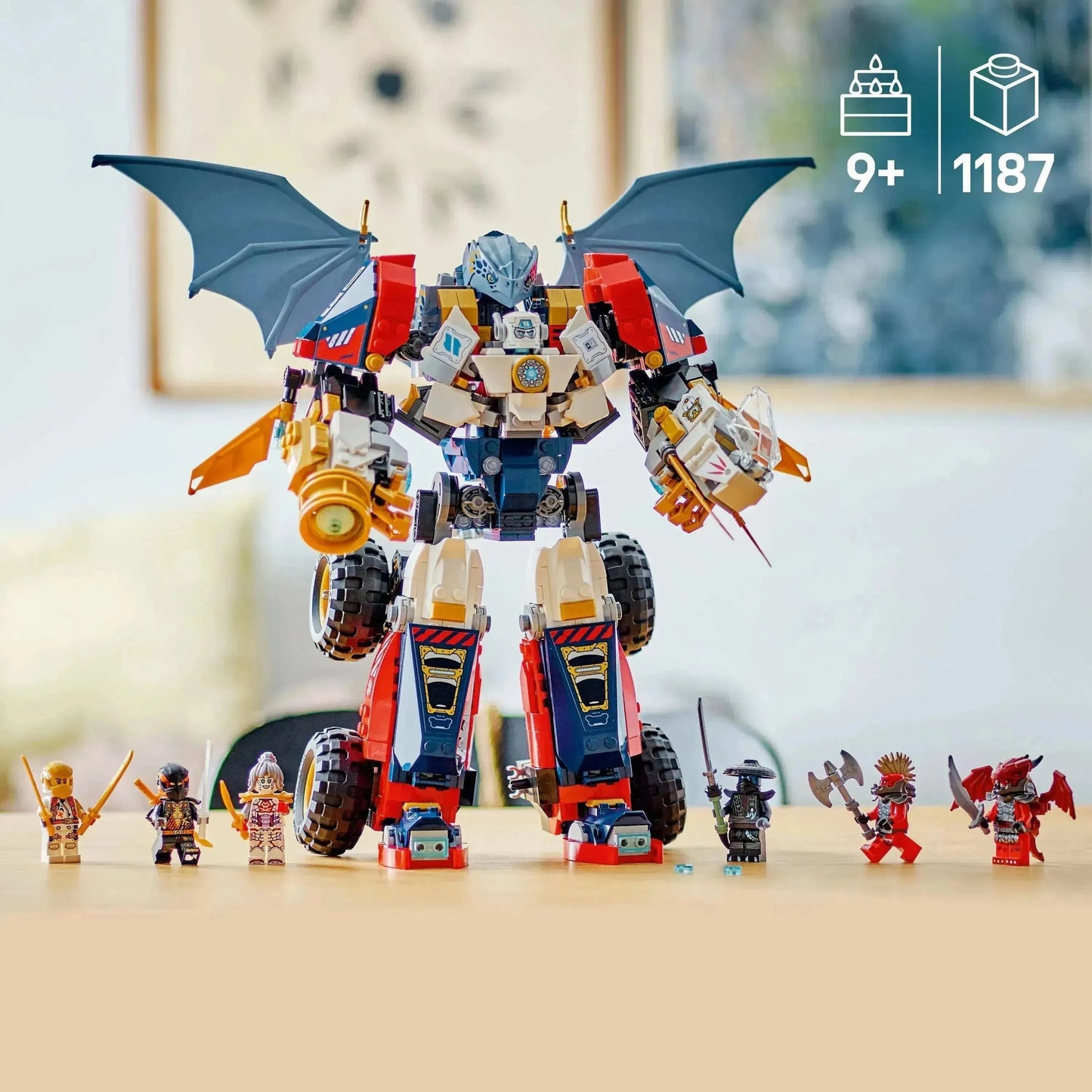 LEGO Zane's Ultra Combo Mech 71834 Ninjago (Pre-Order: January)