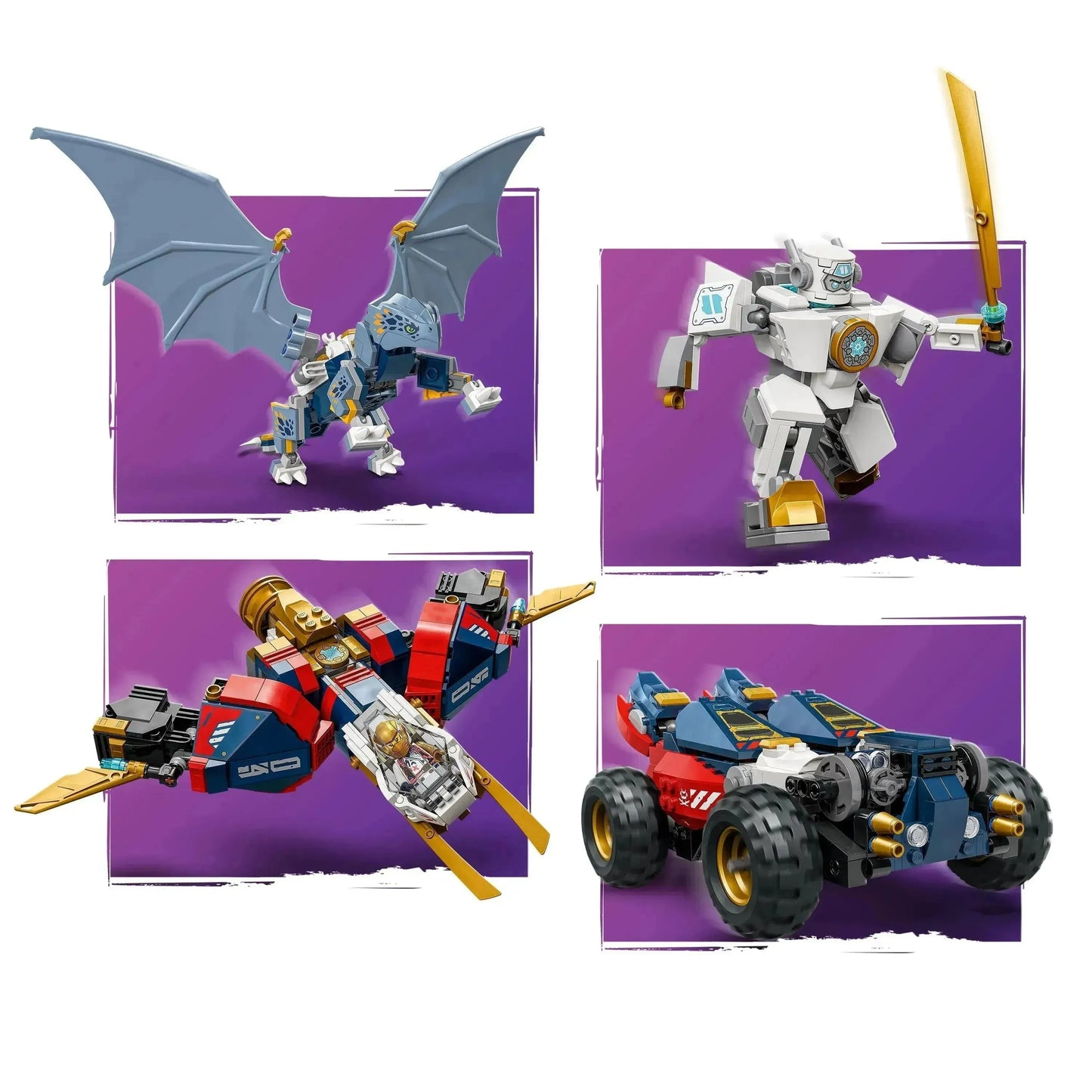 LEGO Zane's Ultra Combo Mech 71834 Ninjago (Pre-Order: January)