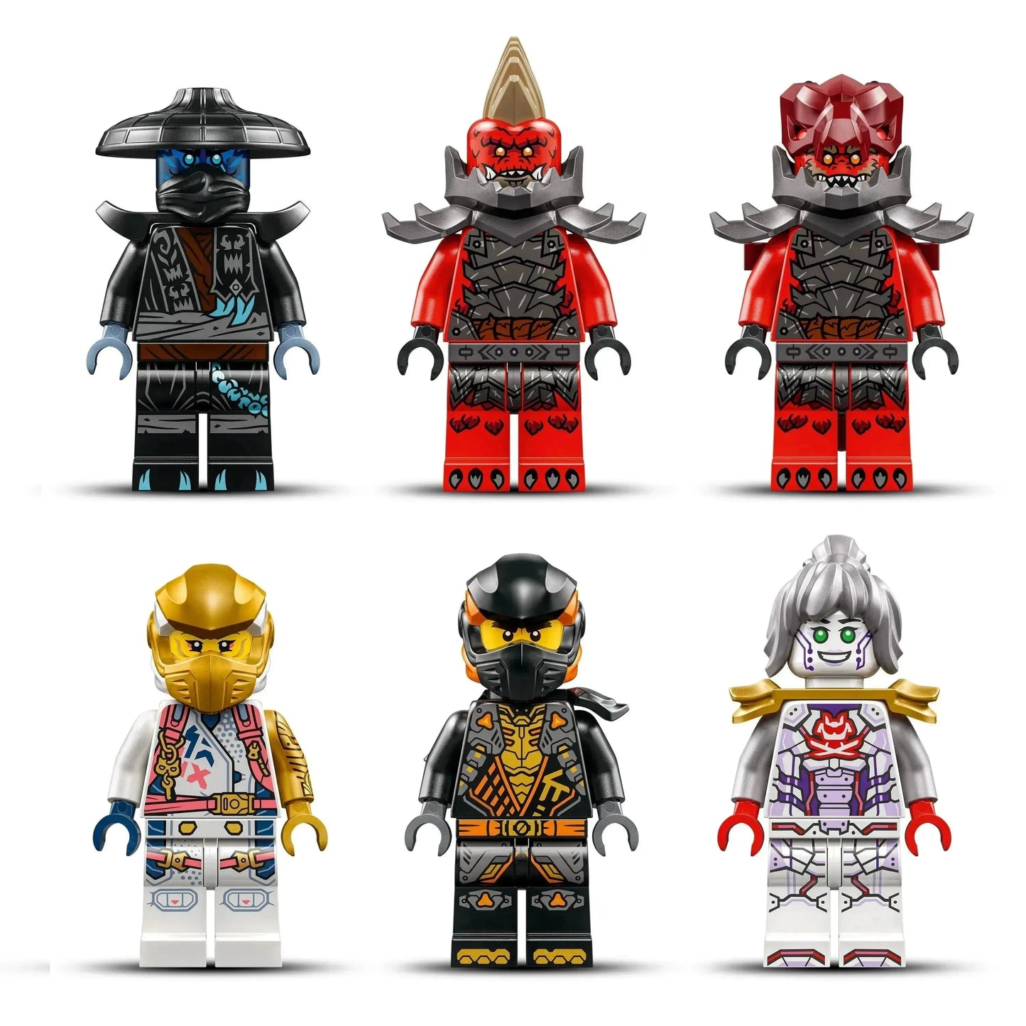 LEGO Zane's Ultra Combo Mech 71834 Ninjago (Pre-Order: January)