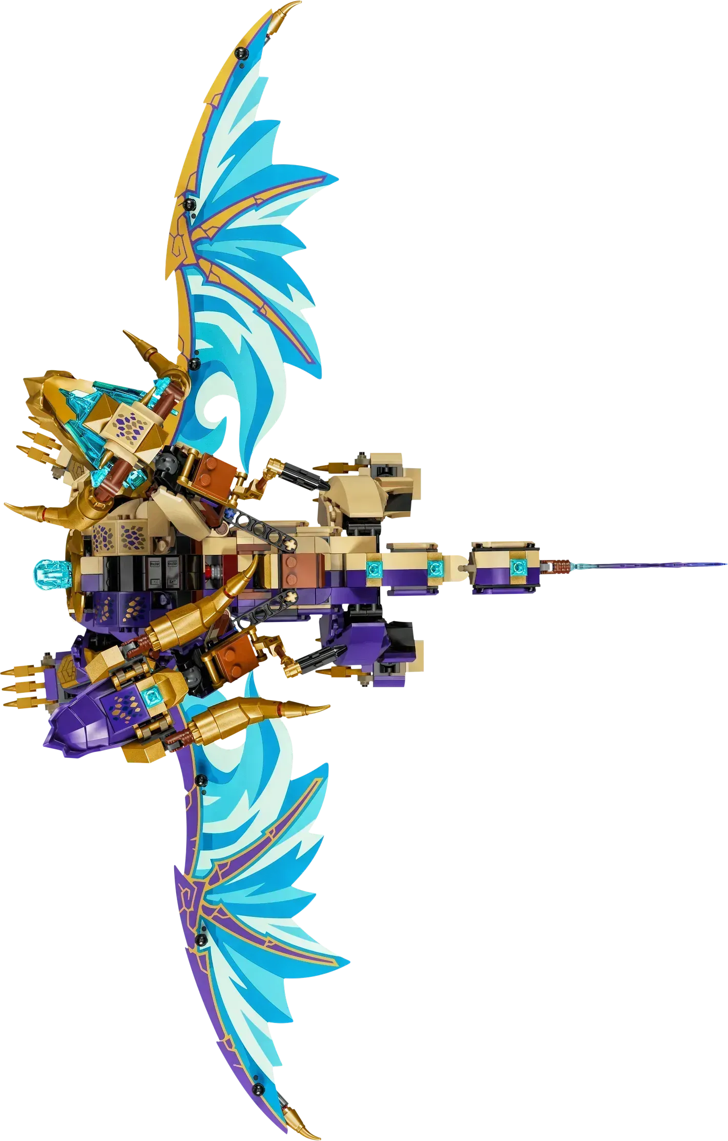 LEGO Bogendrache der Konzentration 71836 Ninjago