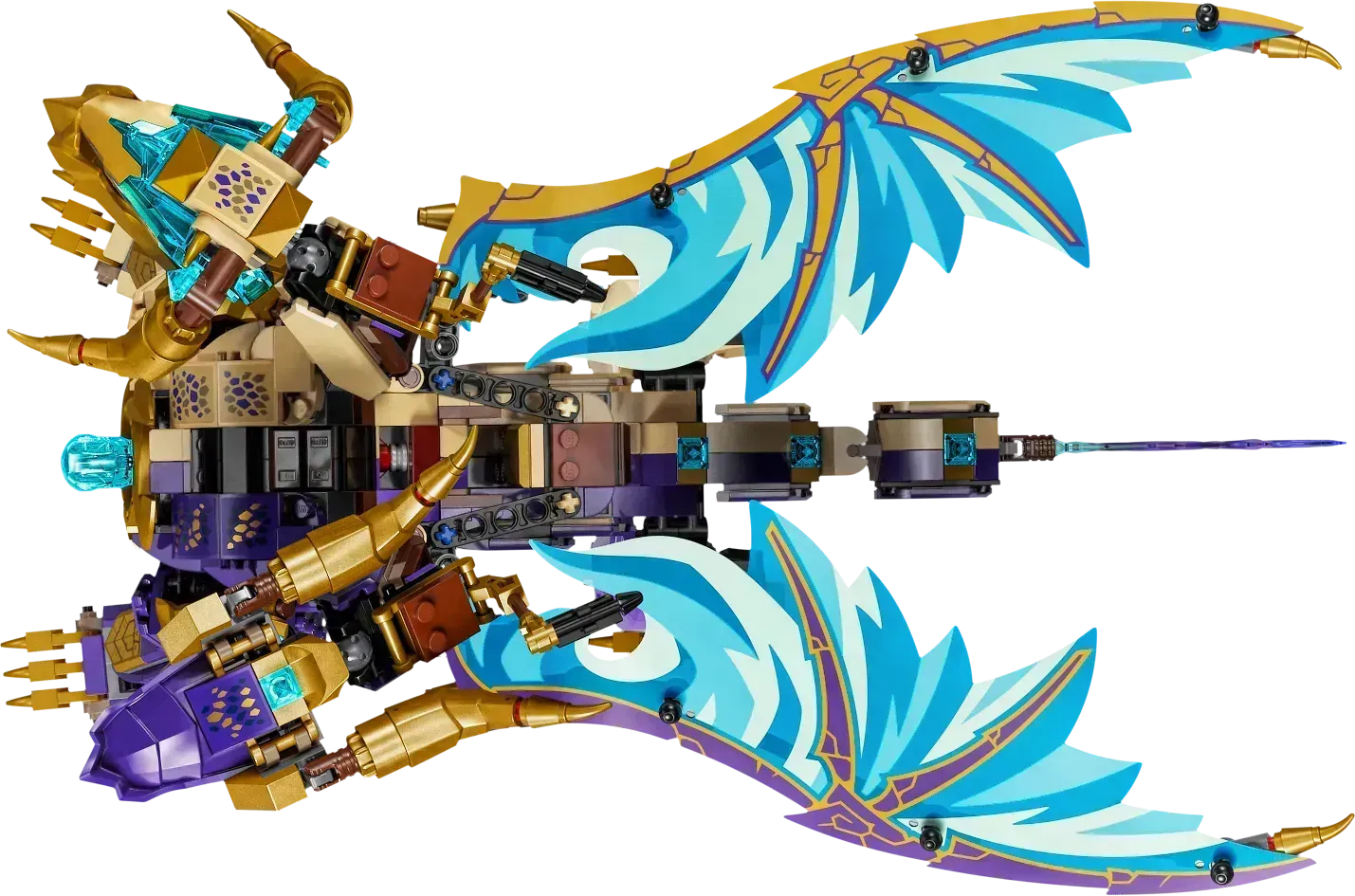 LEGO Bogendrache der Konzentration 71836 Ninjago