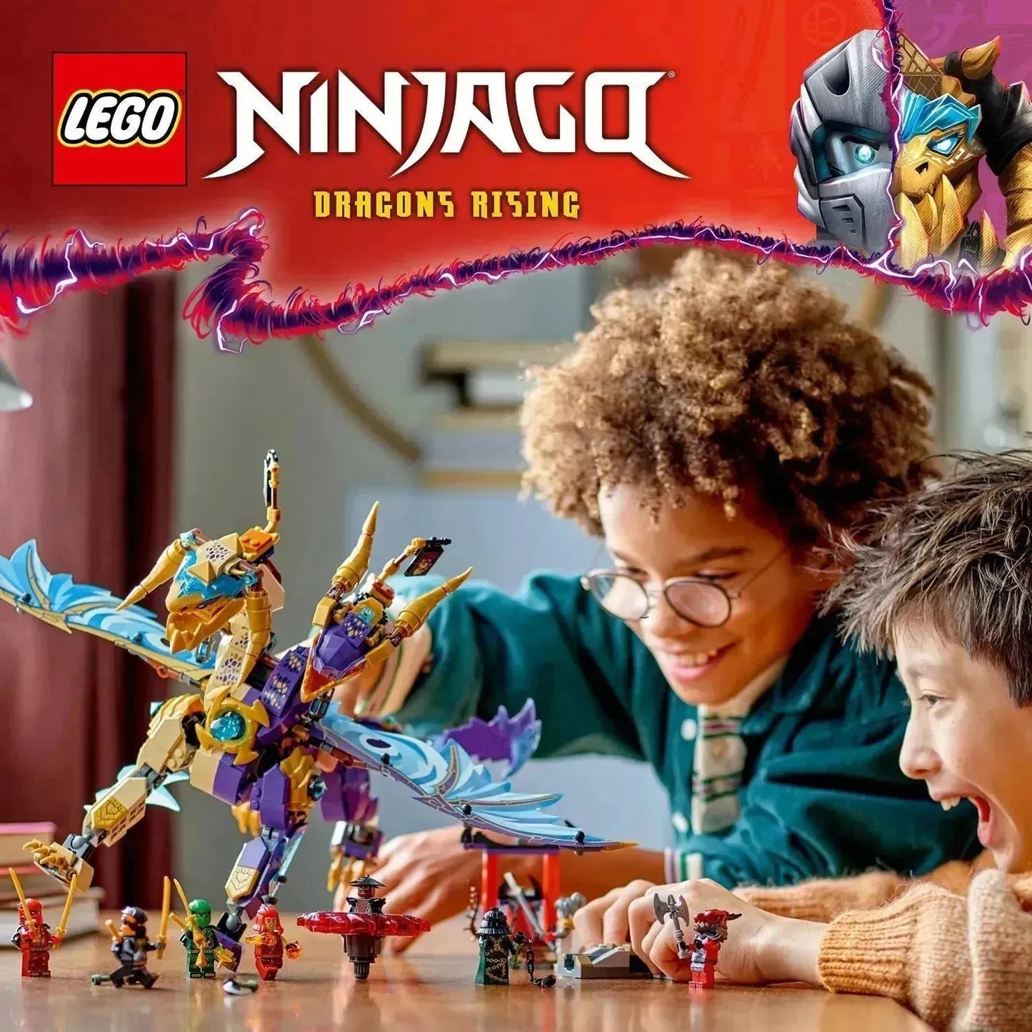 LEGO Bogendrache der Konzentration 71836 Ninjago