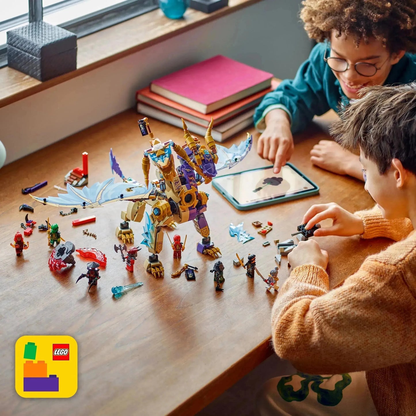 LEGO Bogendrache der Konzentration 71836 Ninjago