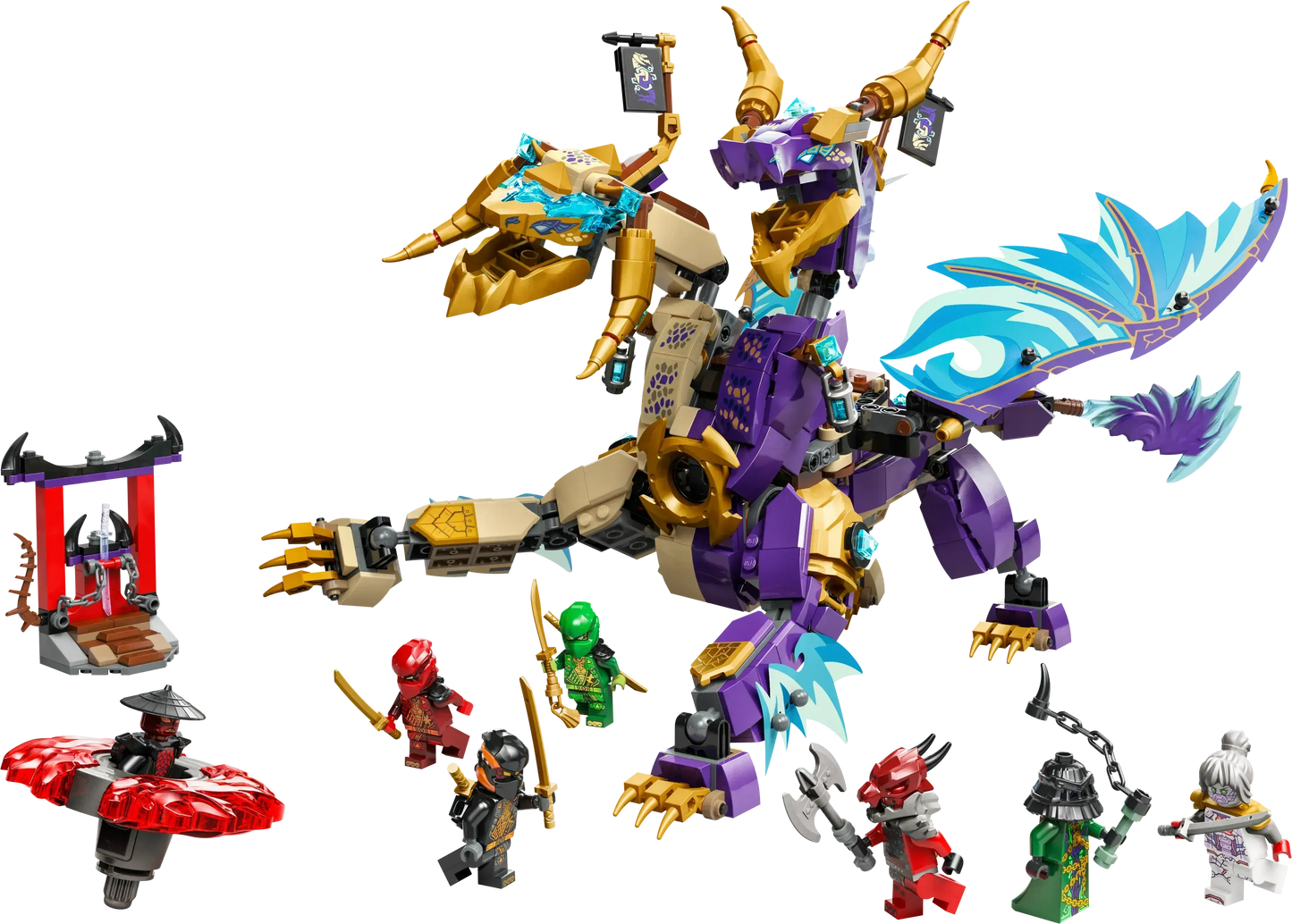 LEGO Bogendrache der Konzentration 71836 Ninjago