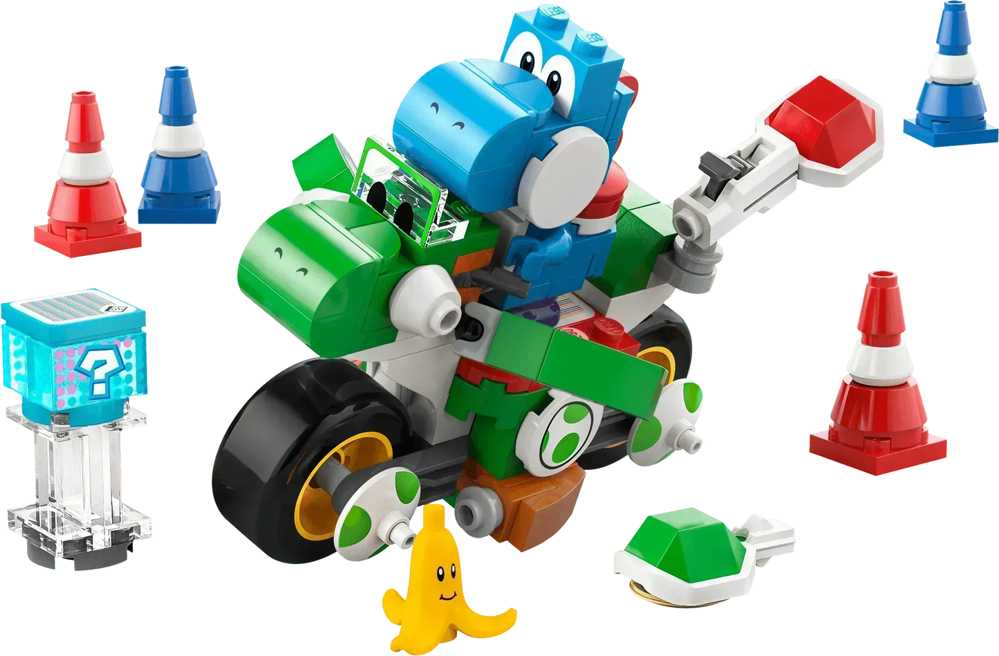 LEGO Mario Kart – Yoshi Bike 72031 SuperMario (Pre-Order: January 2025)